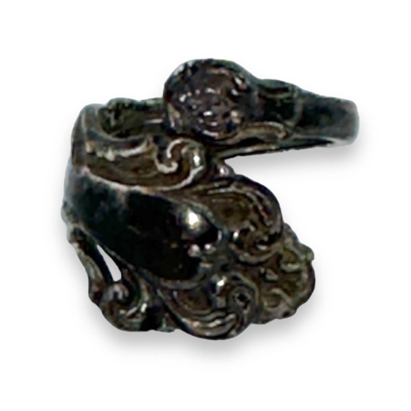 Reed & Barton Spoon Ring Size 6 - Picture 4 of 8